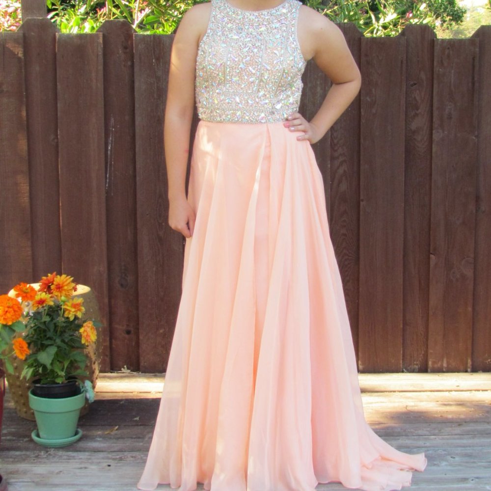 Prom/Ball Dress from Gesinee's Bridal Size 8